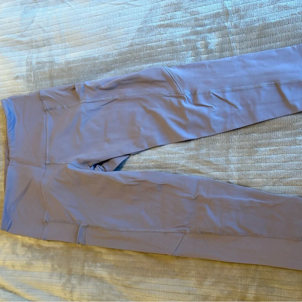 Lavender Leggings - Picture 1 of 2